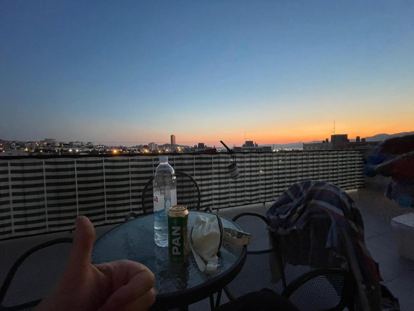 Lejlighed Eva Sunset View Teracce Split
